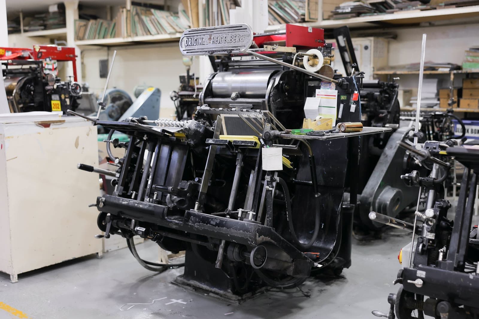 Modern Printing Press